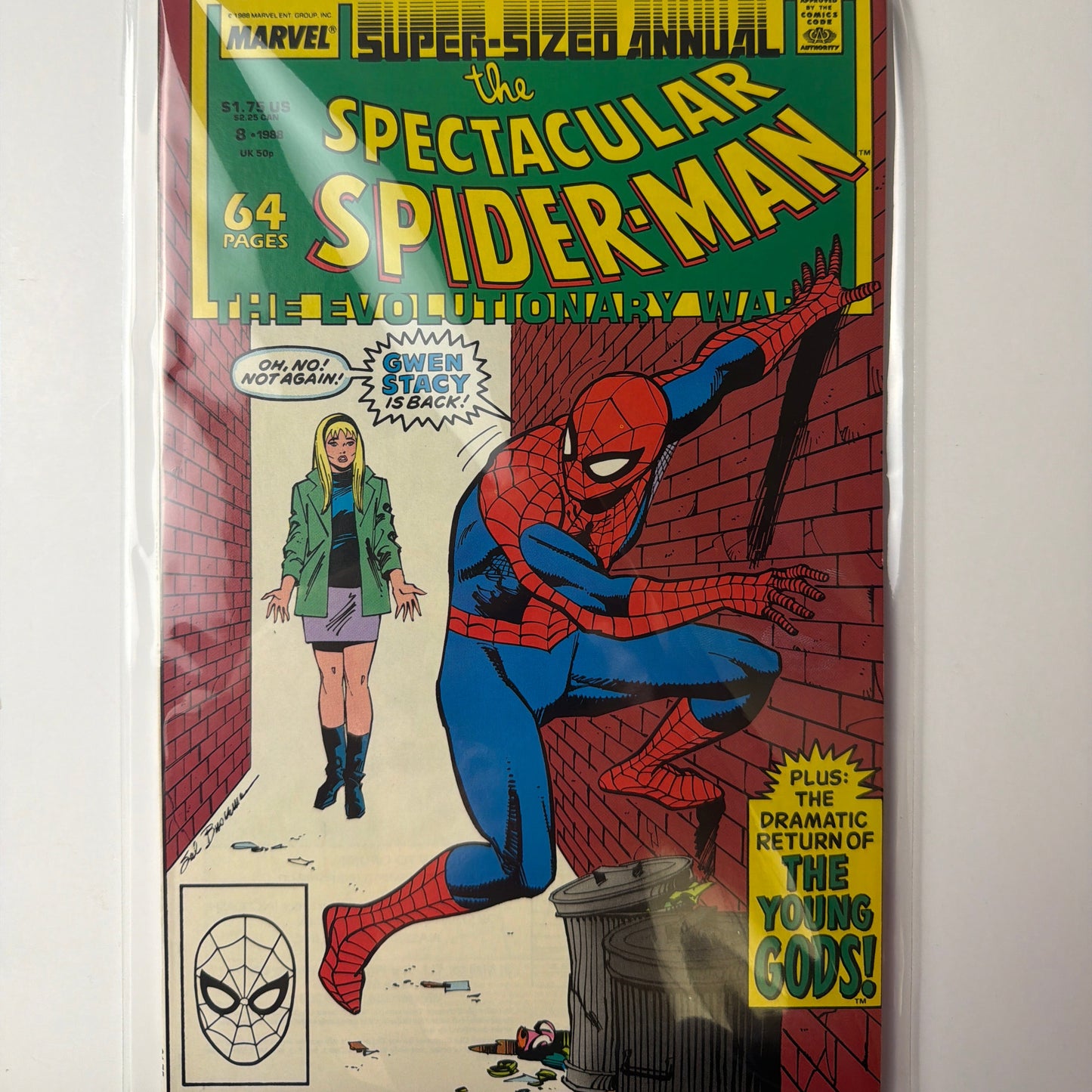 Peter Parker, The Spectacular Spider-Man Annual #8