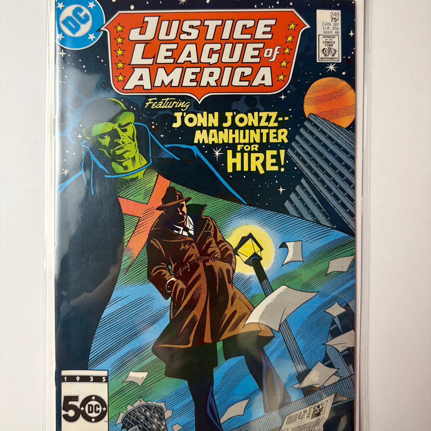 Justice League if America #248