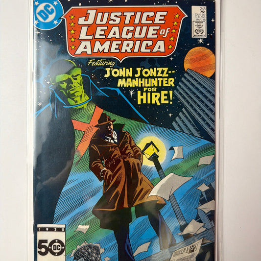 Justice League if America #248