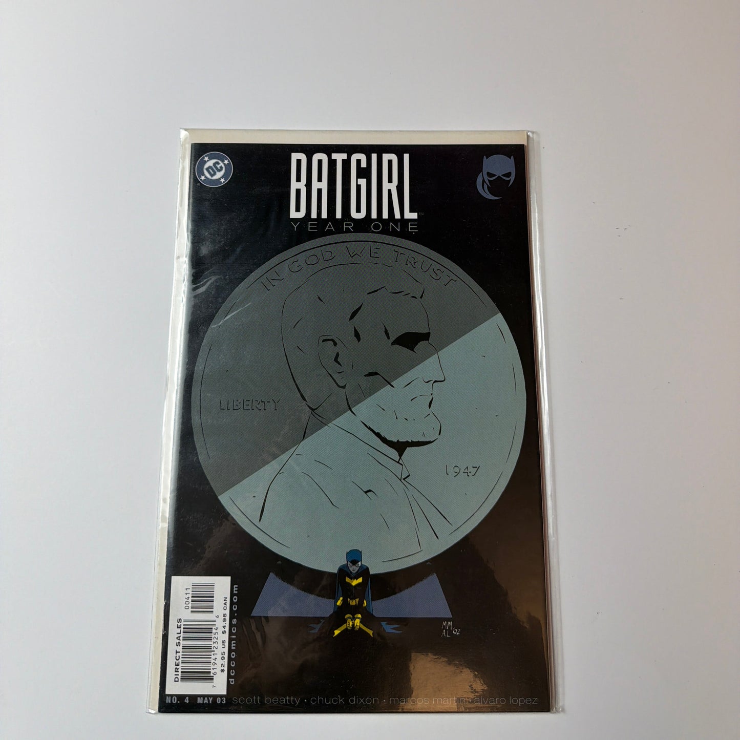 Batgirl #4