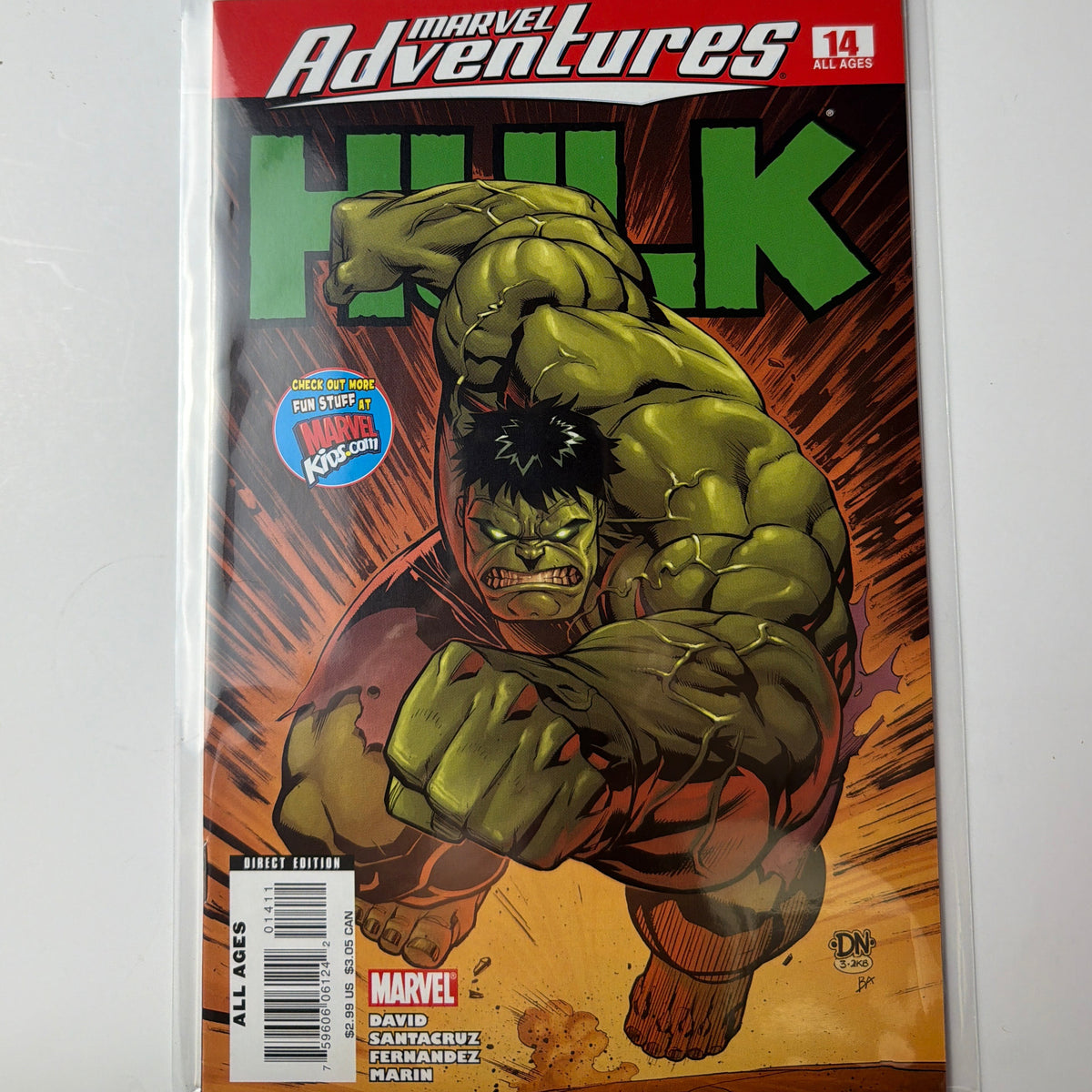 Marvel Adventures Hulk #14