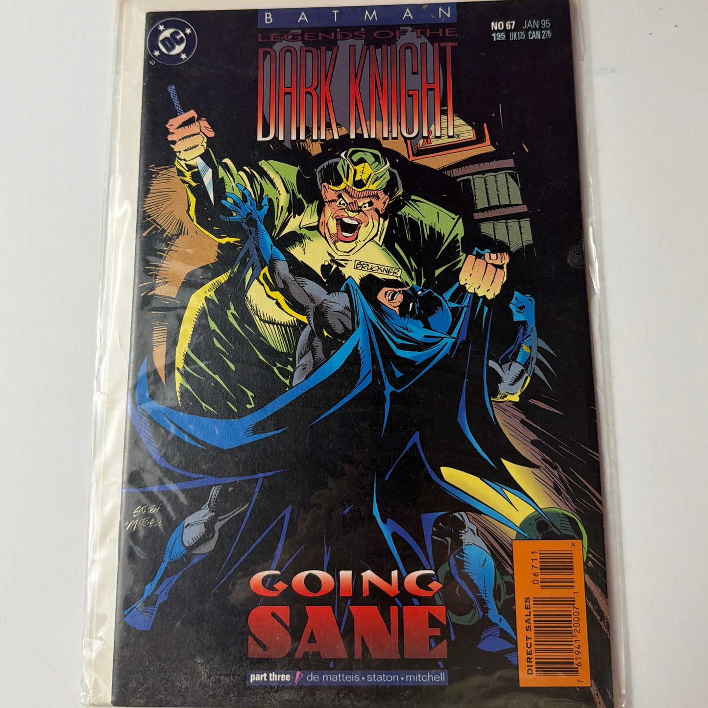 Batman Legends of the Dark Knight #67