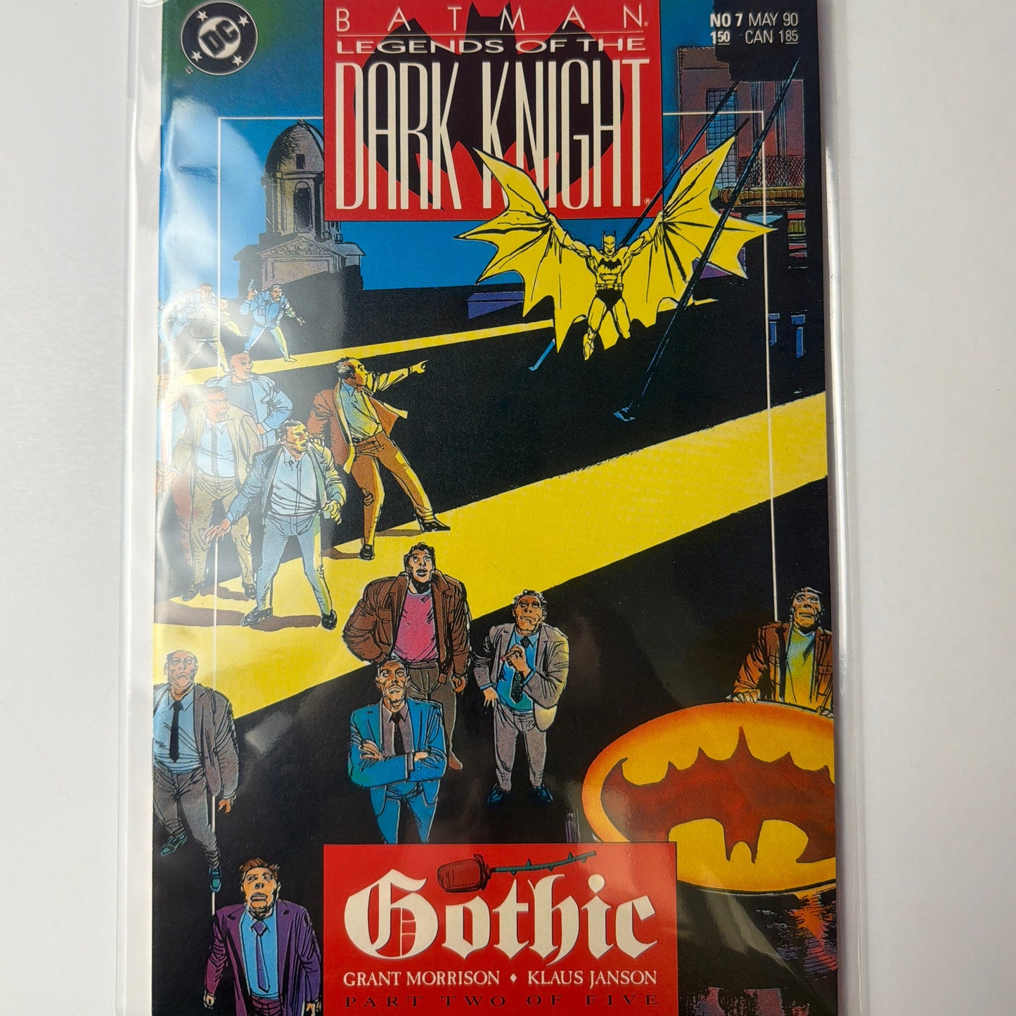 Batman Legends of the Dark Knight #7