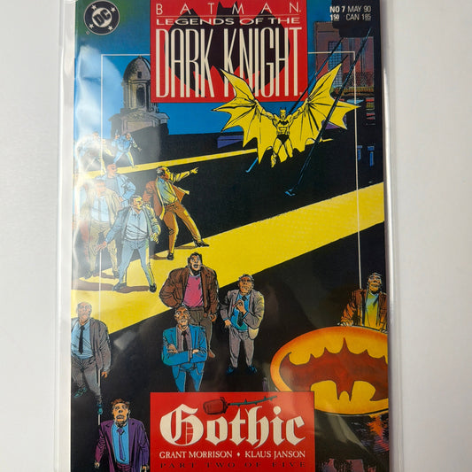 Batman Legends of the Dark Knight #7