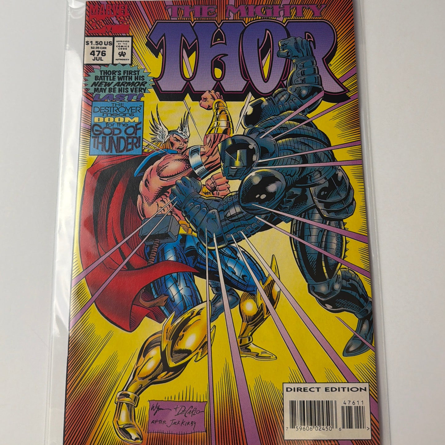 The Mighty Thor #476