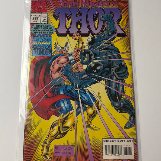 The Mighty Thor #476