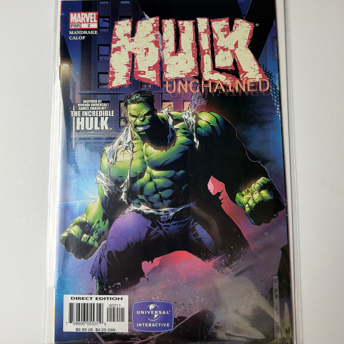 Hulk Unchanged #2