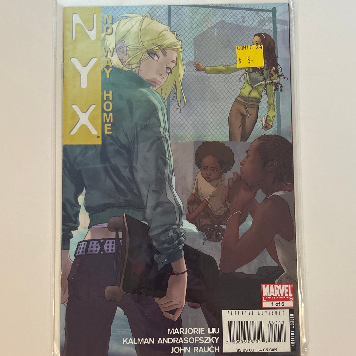 Nyx #1
