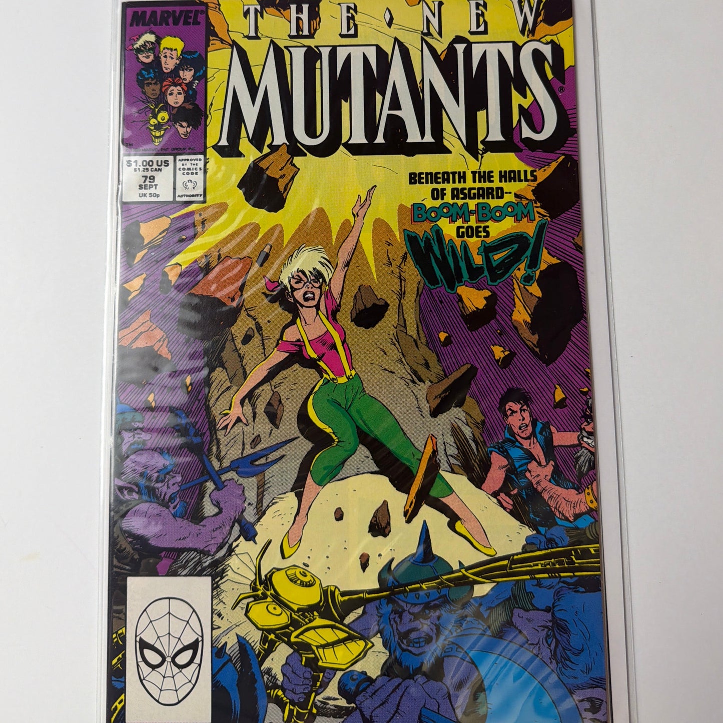 The New Mutants #79