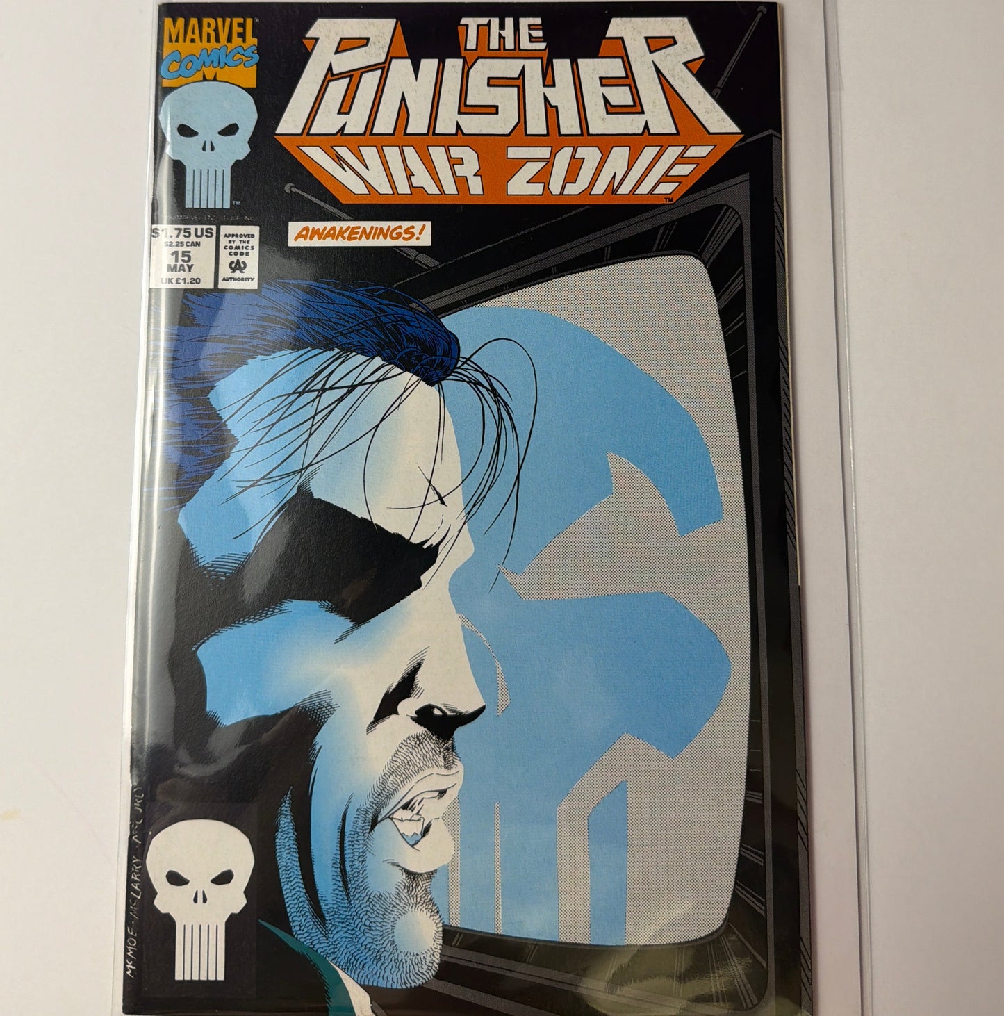The Punisher War Zone #15