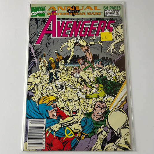 Avengers #20