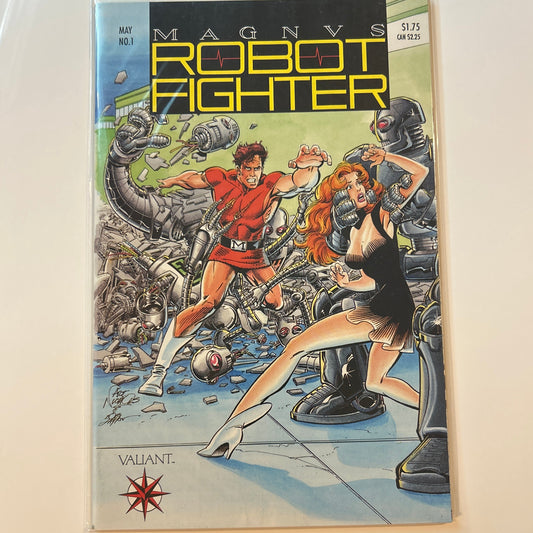 Magnvs Robot Fighter #1