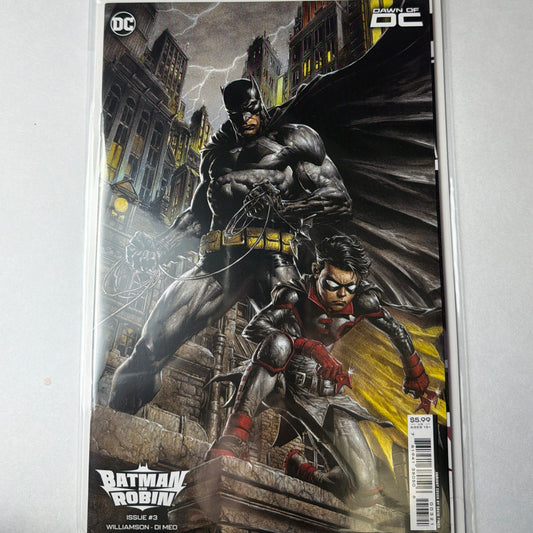Batman and Robin #3