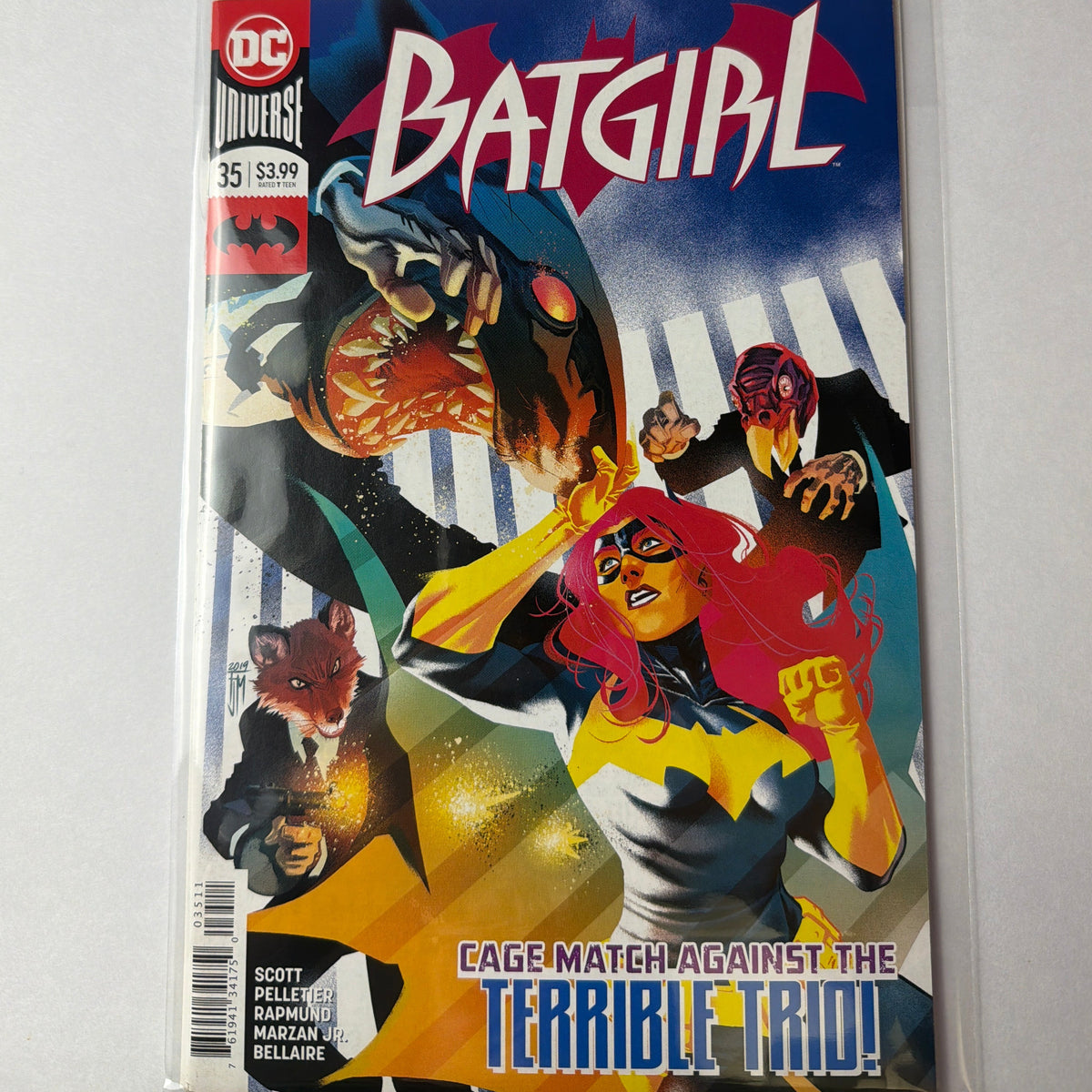 Batgirl #35