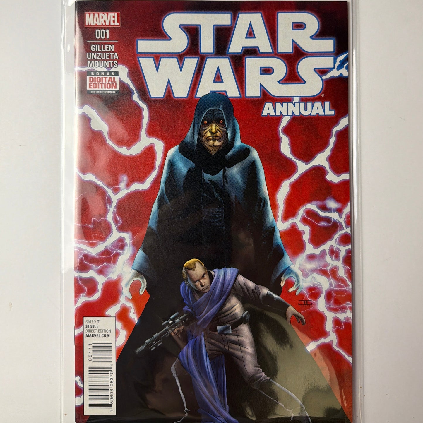 Star Wars Annual #1