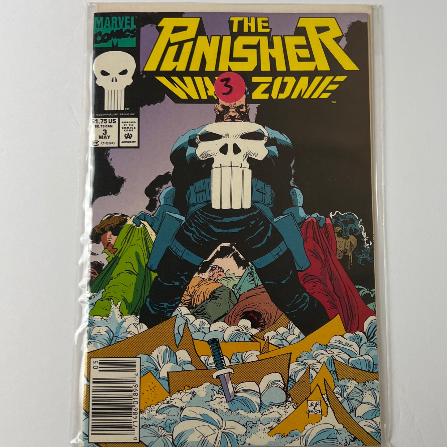 The punisher war zone #3