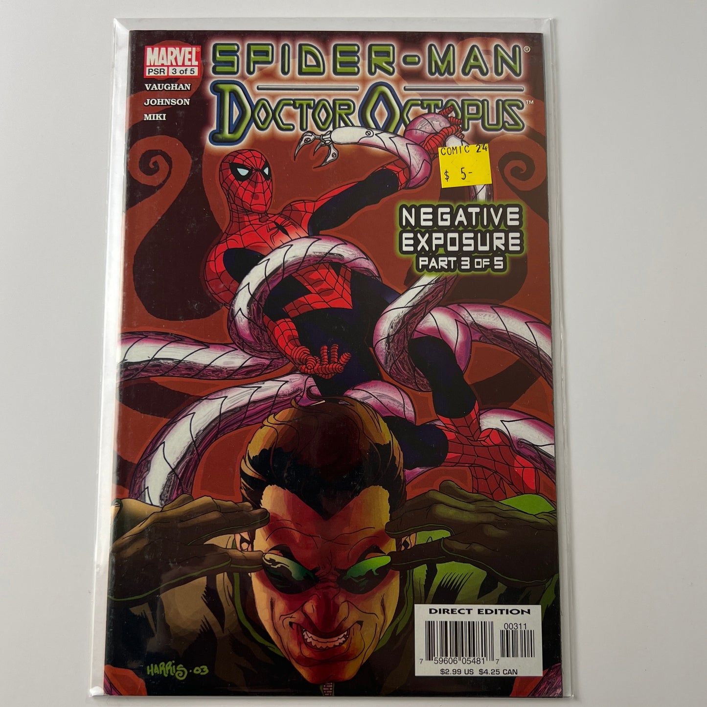 Spider-Man doctor octopus #3