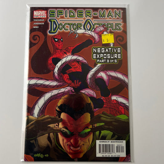 Spider-Man doctor octopus #3