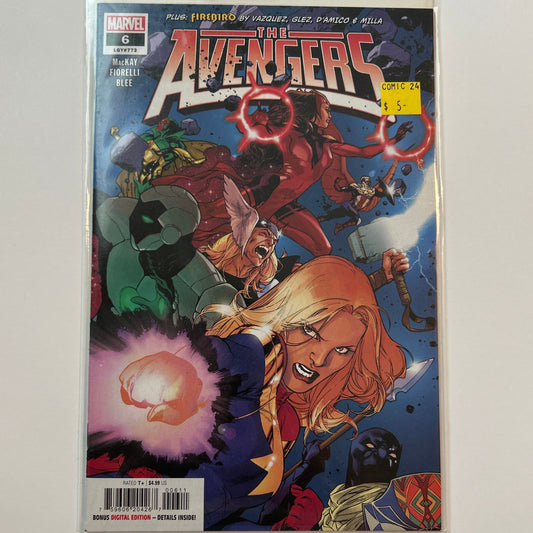 The Avengers #6