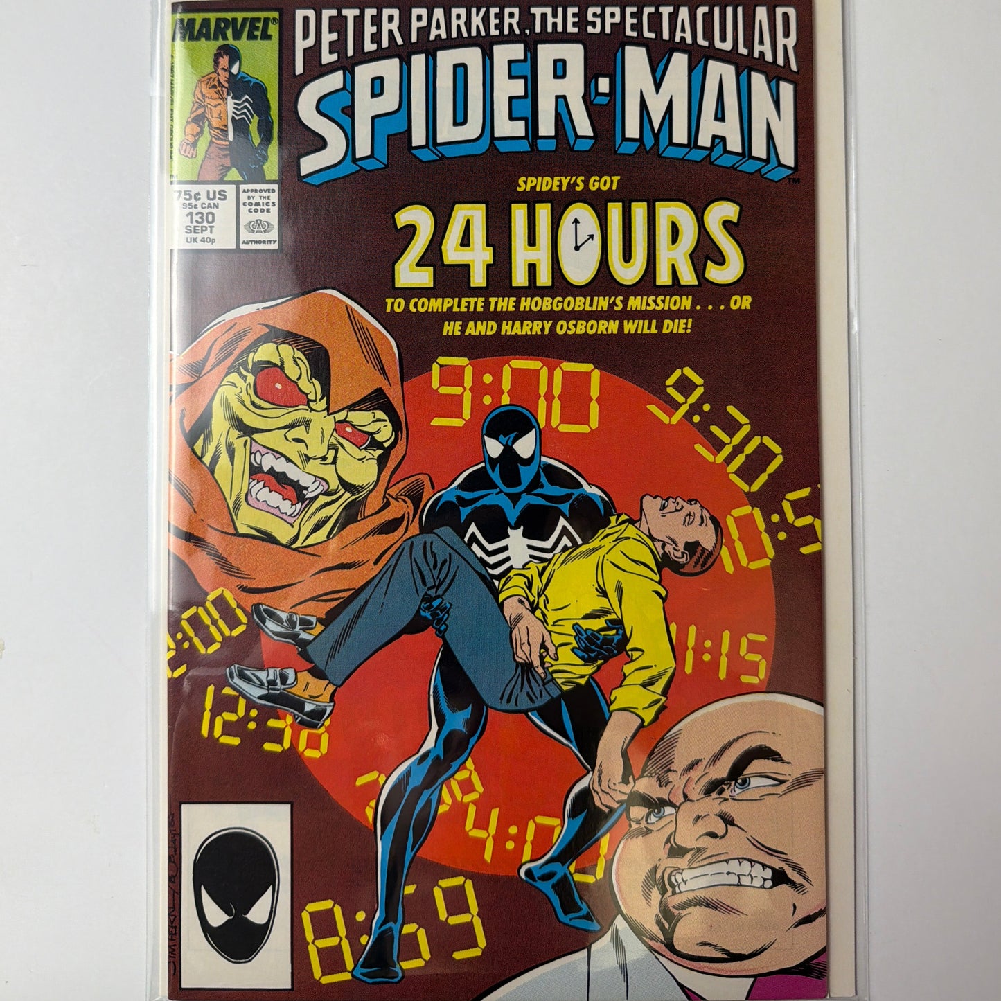Peter Parker, The Spectacular Spider-Man #130