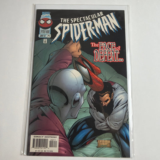 The Spectacular Spider-Man #242
