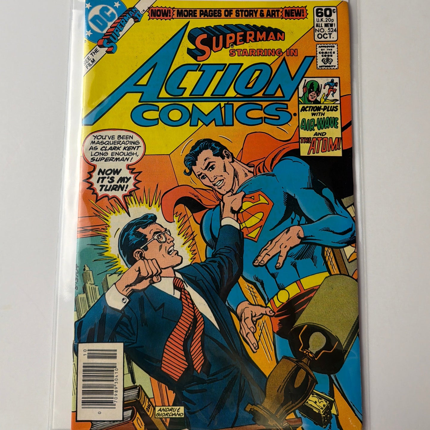 Action Comics #524