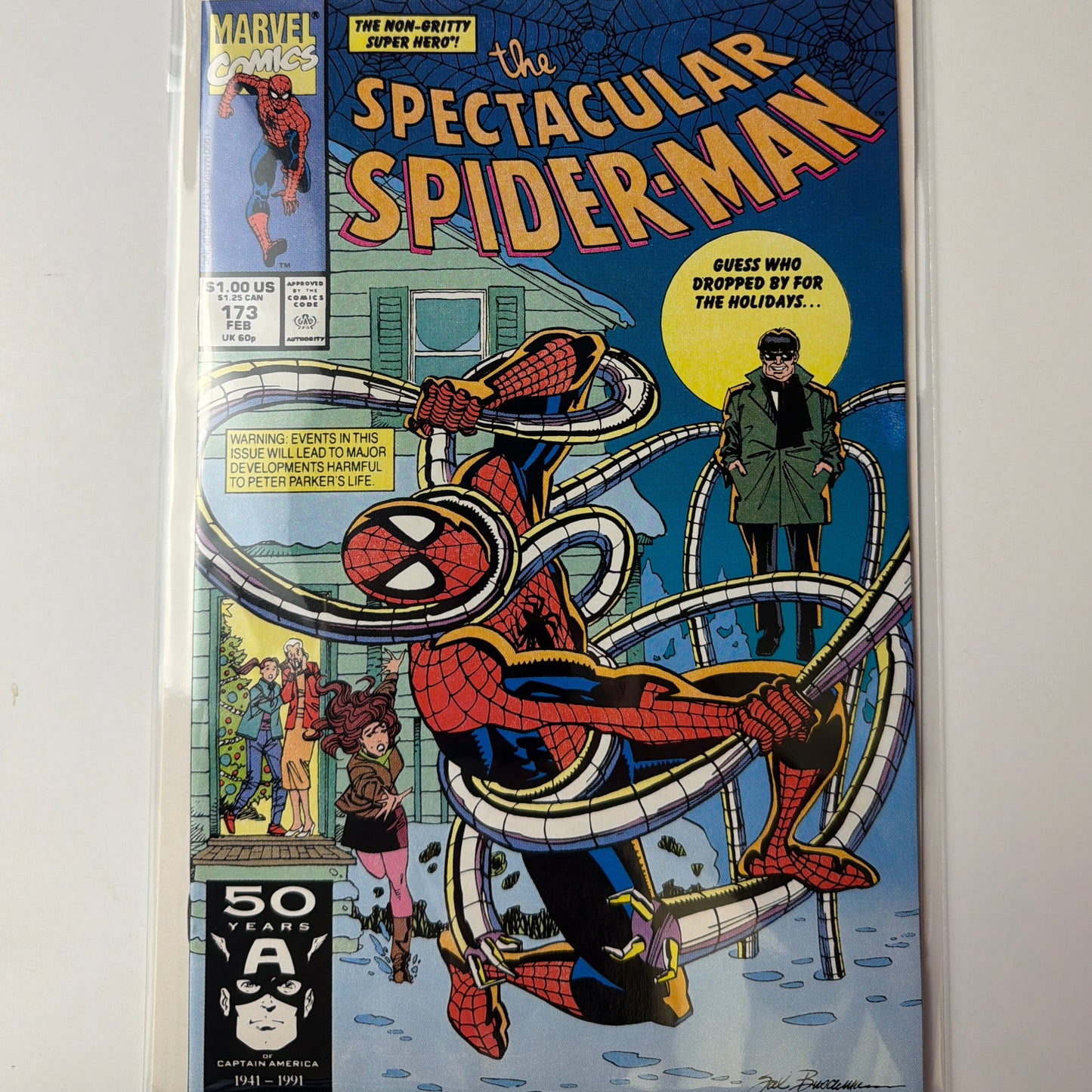 The Spectacular Spider-Man #173