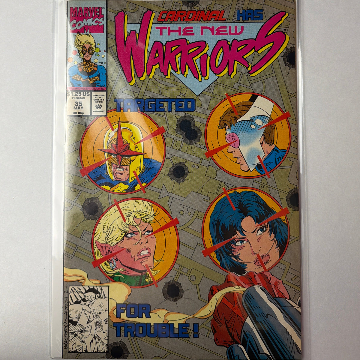 The New Warriors #35