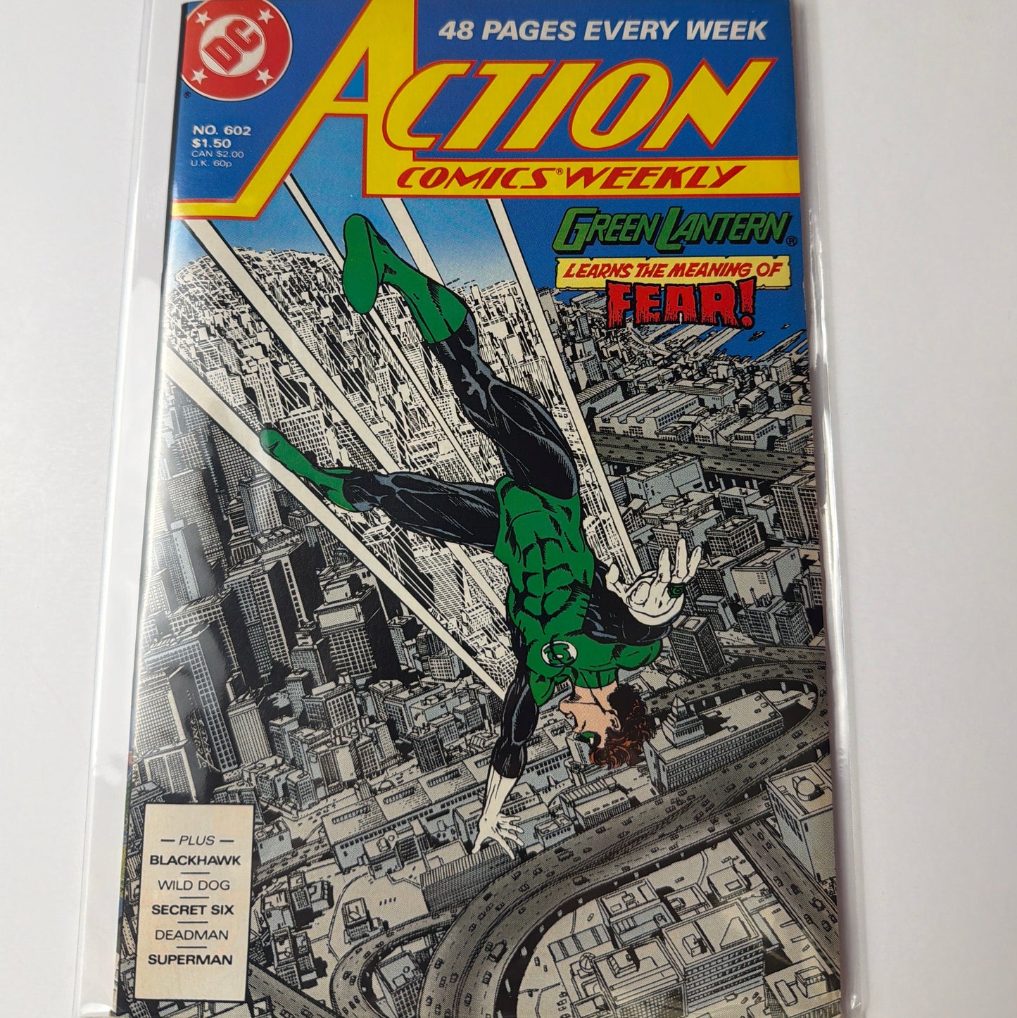 Action Comics Weekly #602