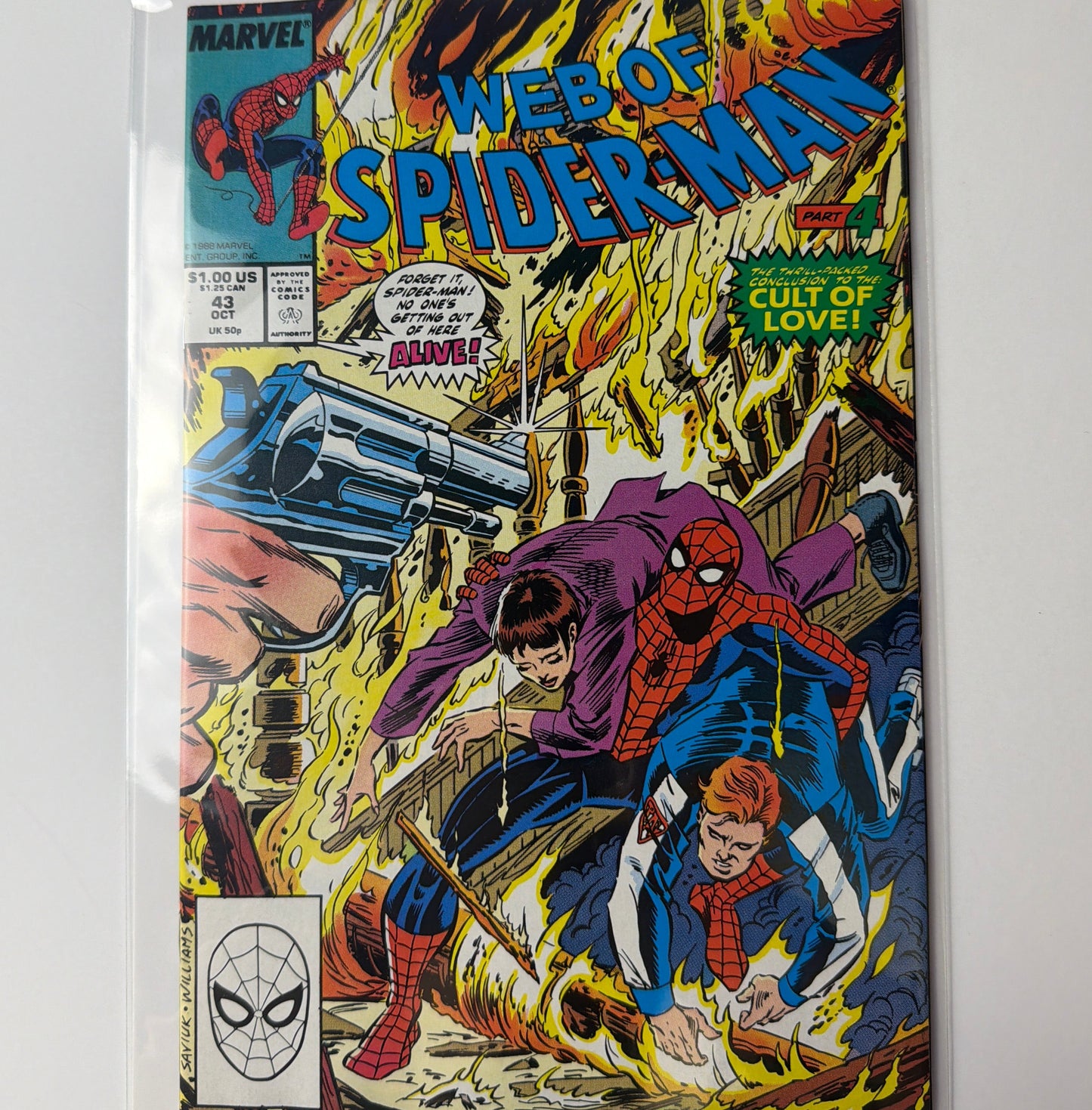 Web of Spider-Man #43