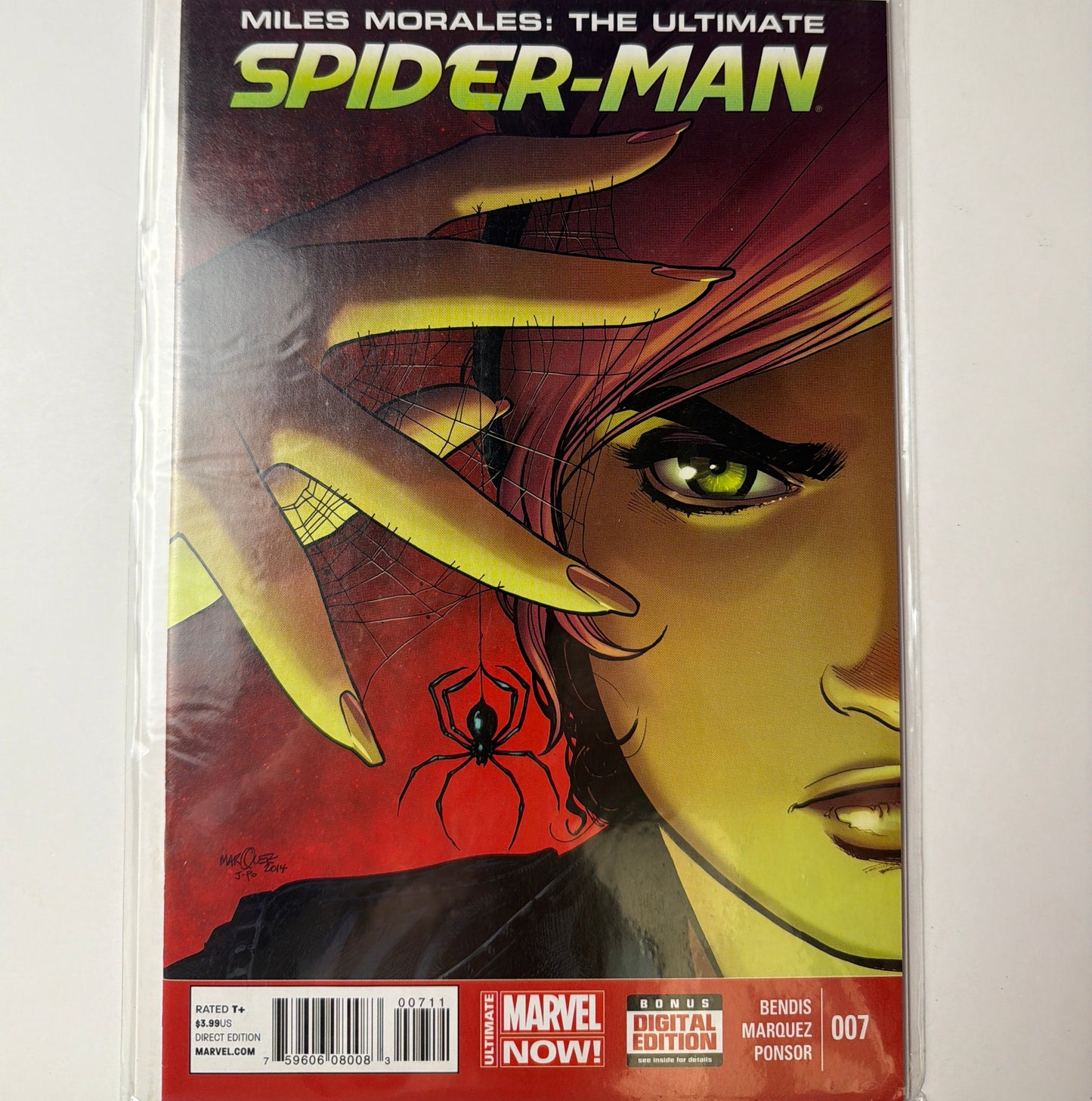 Miles Morales: The Ultimate Spider-Man #7