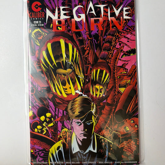 Negative Burn #23