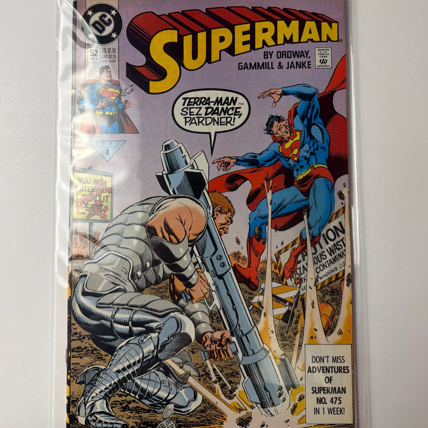 Superman #52
