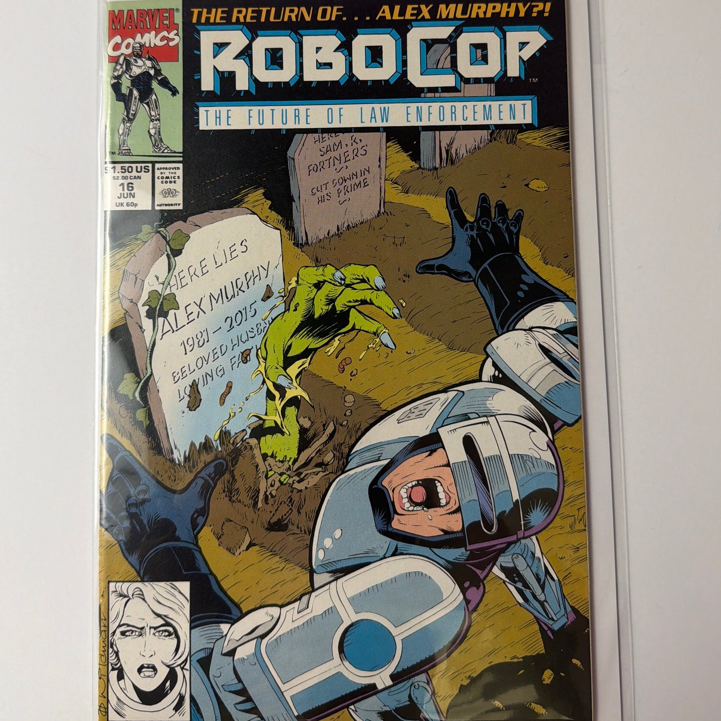 RoboCop #16