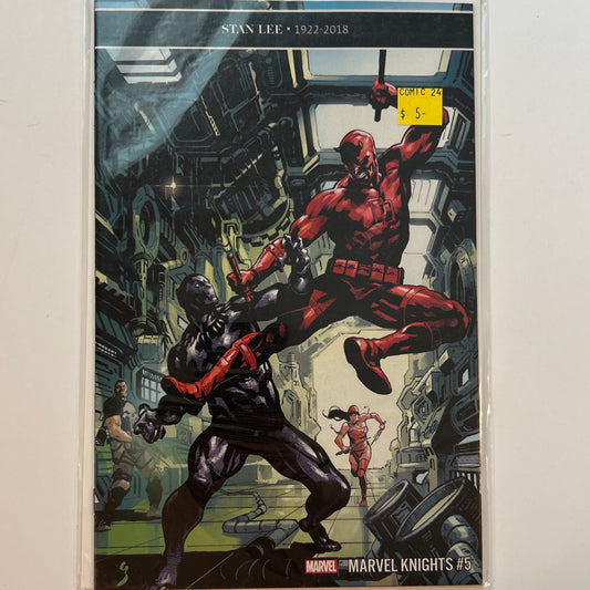 Marvel Knights #5
