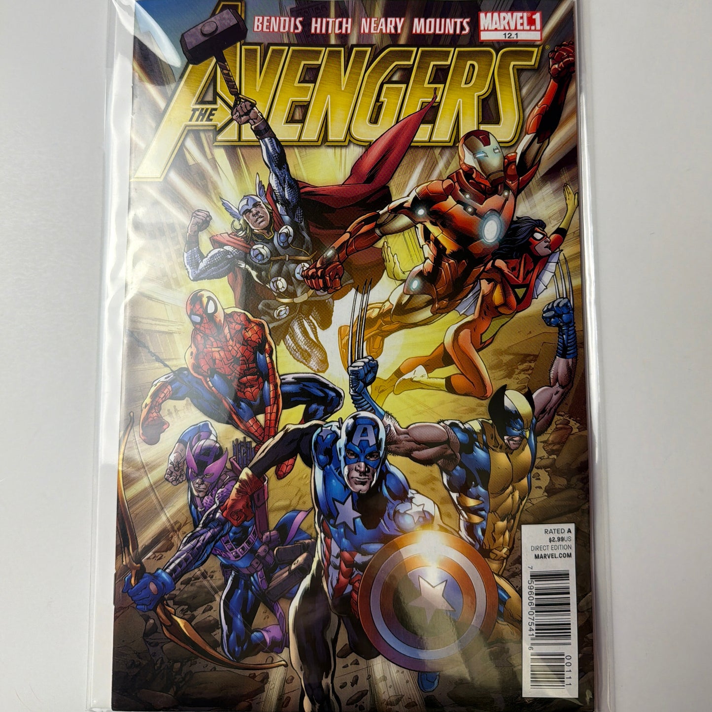 The Avengers #12.1