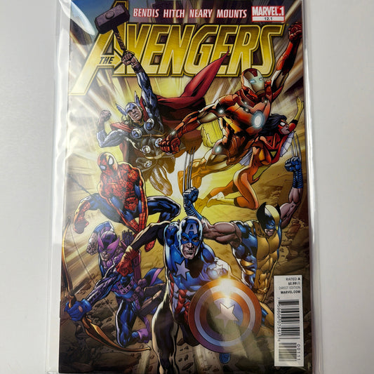 The Avengers #12.1