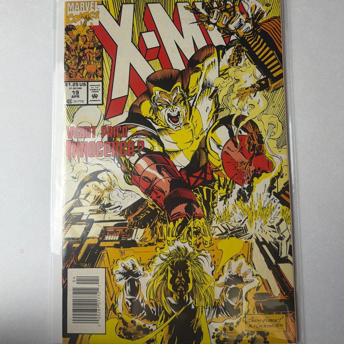 X-Men #19