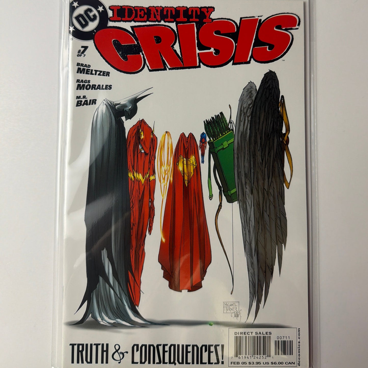 Identity Crisis #7