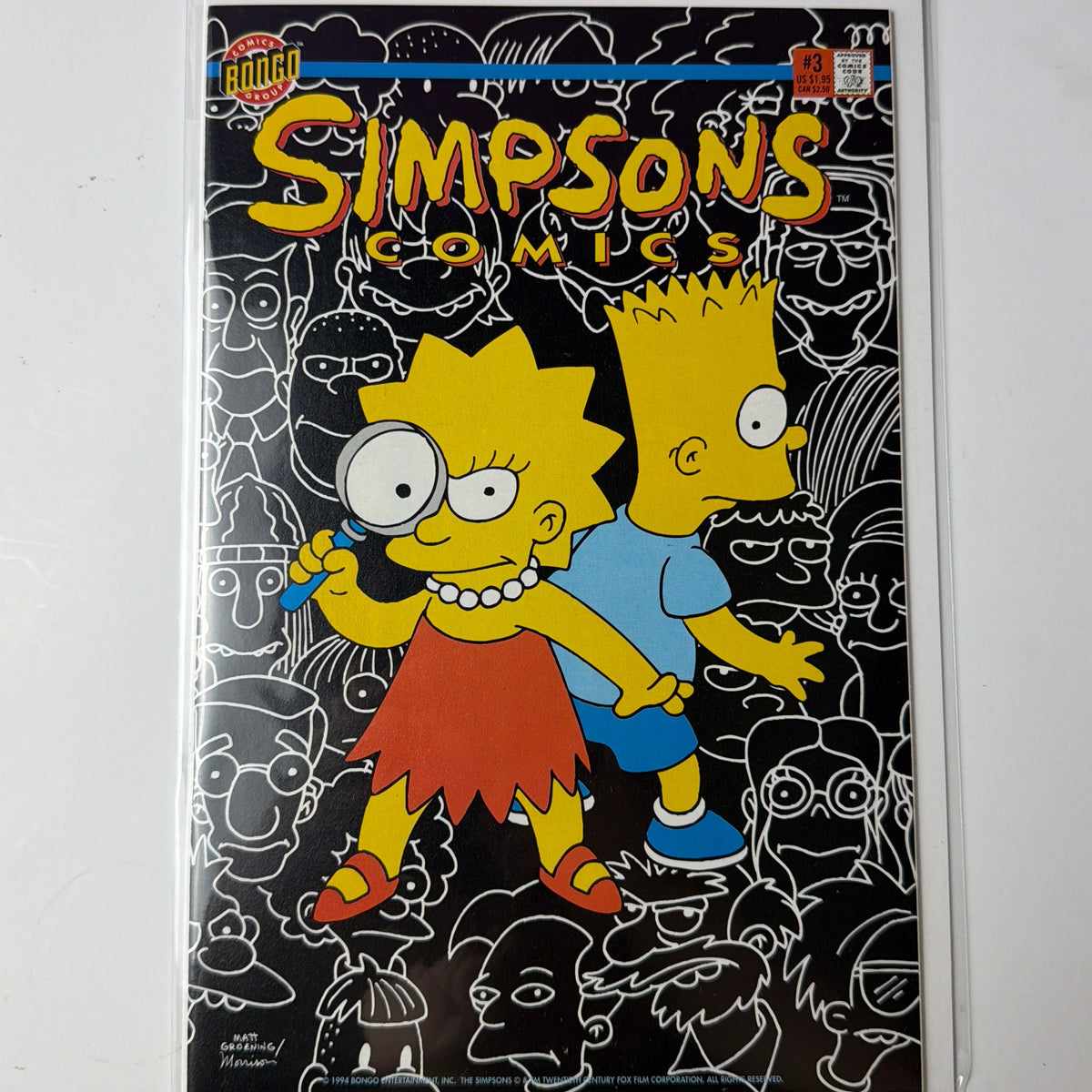 Simpsons Comics #3