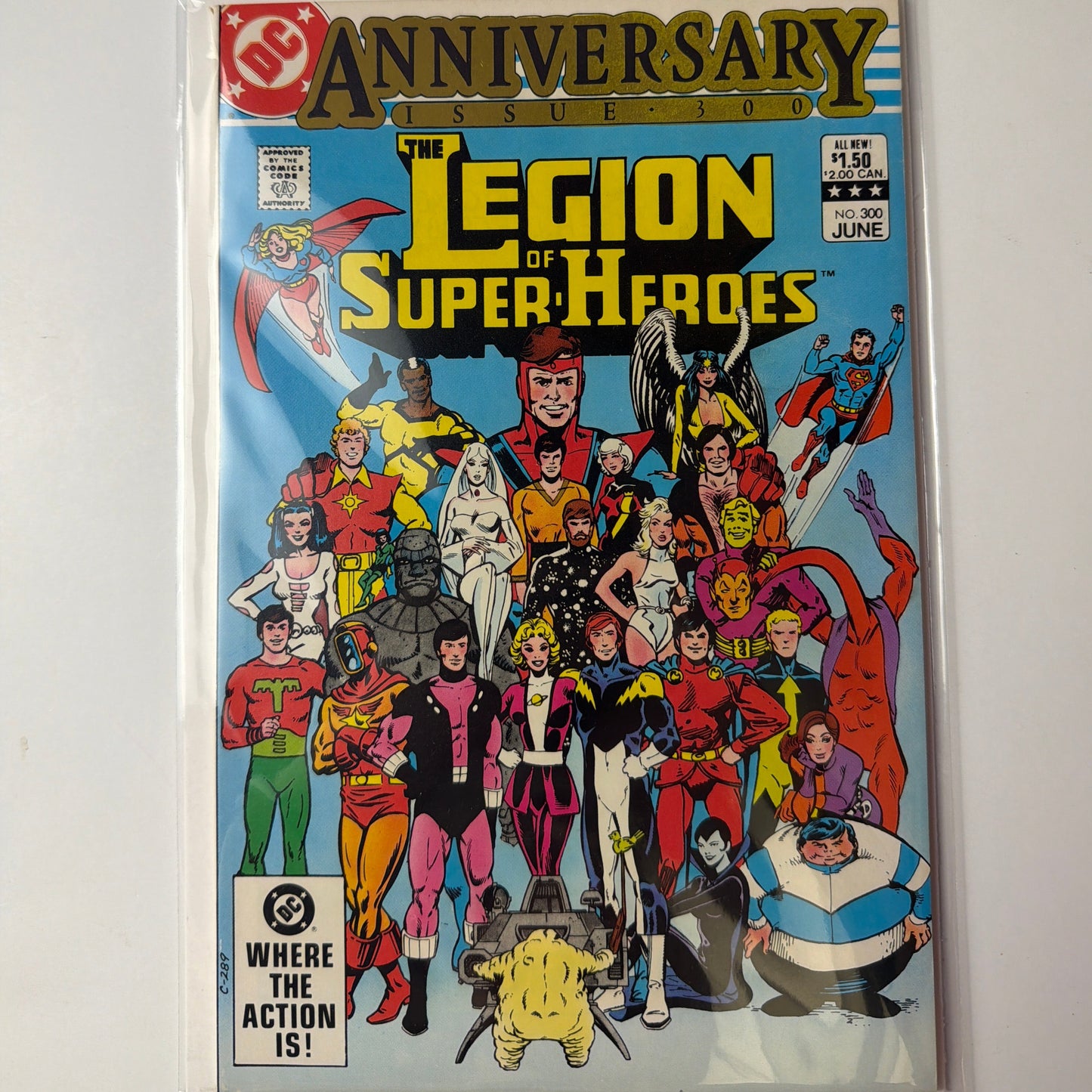 The Legion of Super-Heroes #300