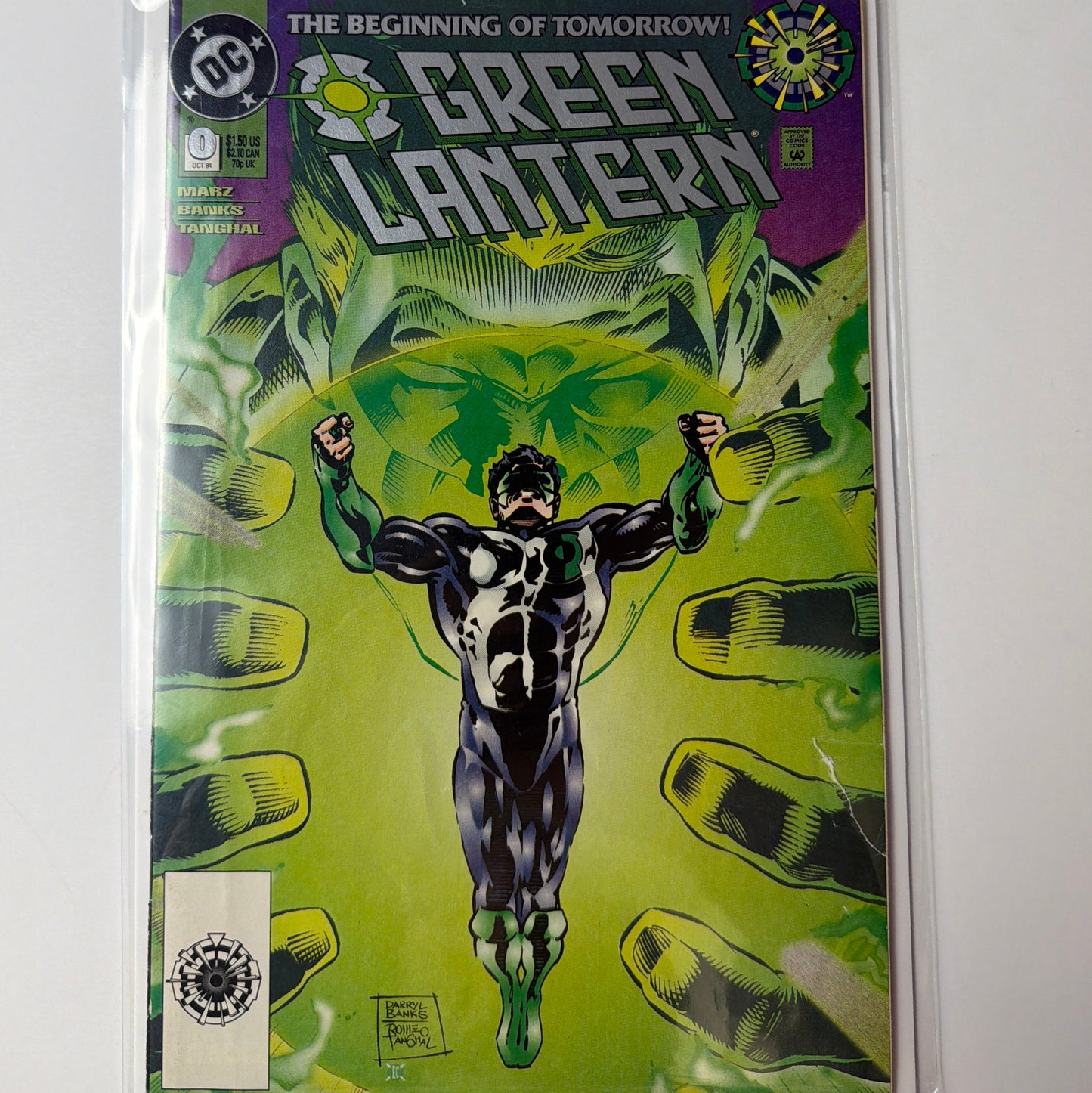 Green Lantern #0