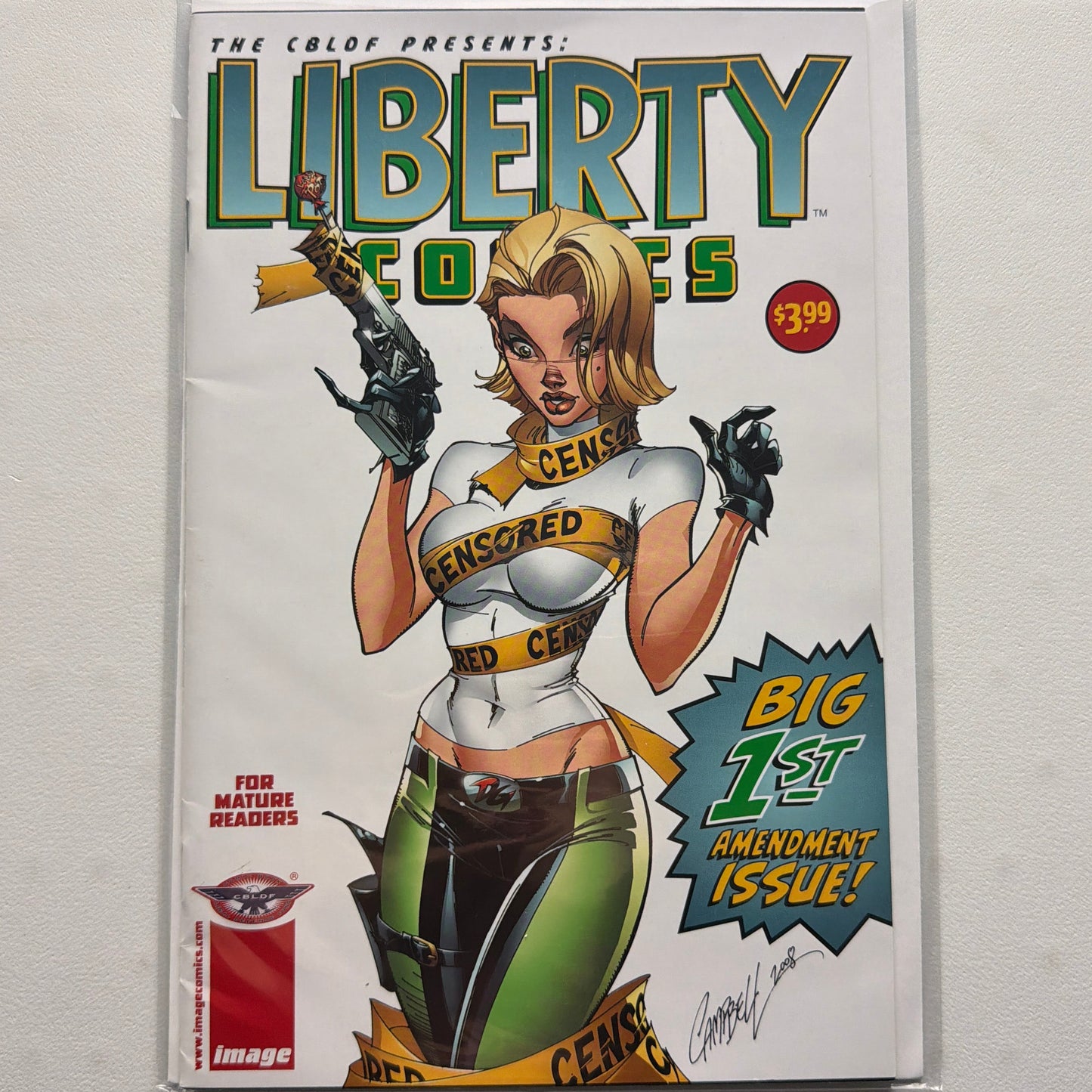 Liberty Comics #1 (VF/NM)