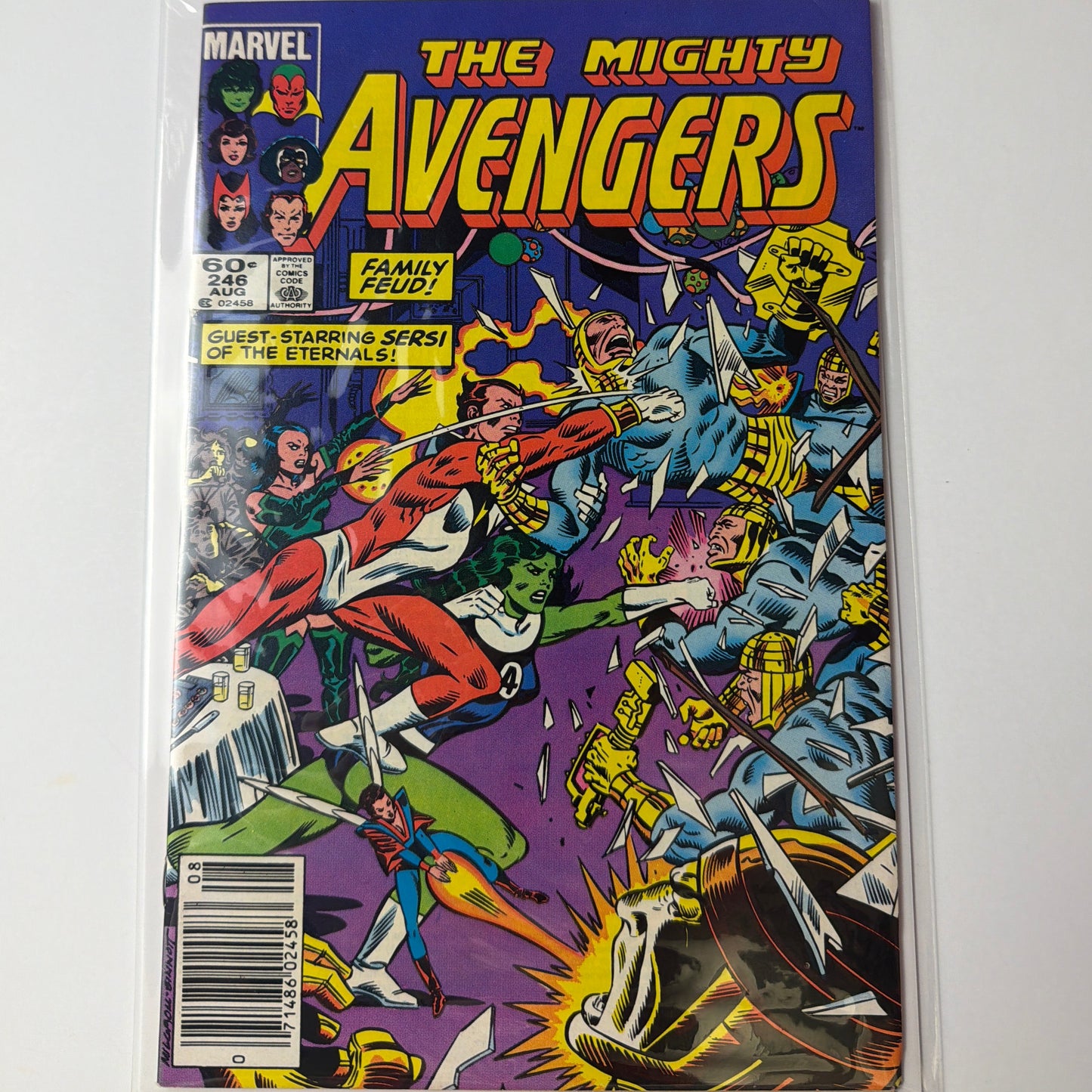 The Mighty Avengers #246