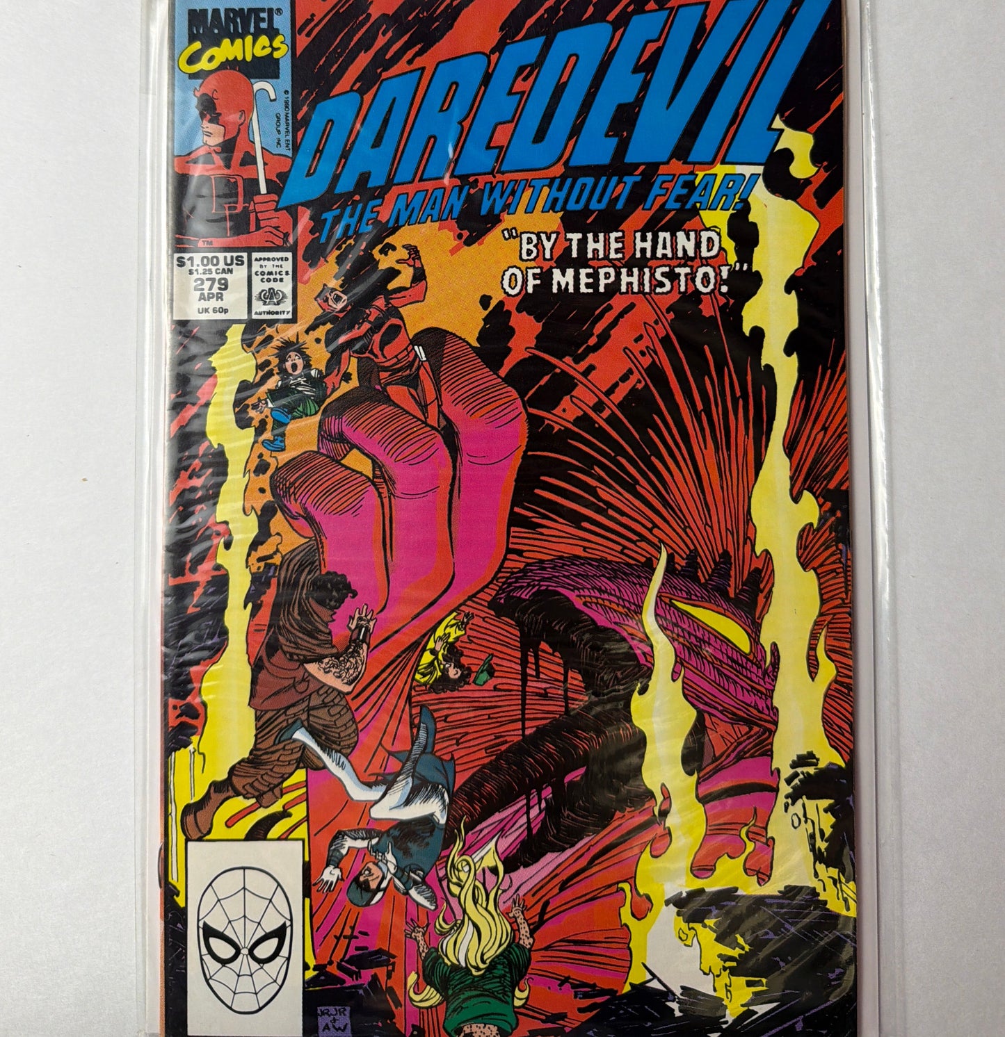 Daredevil #279
