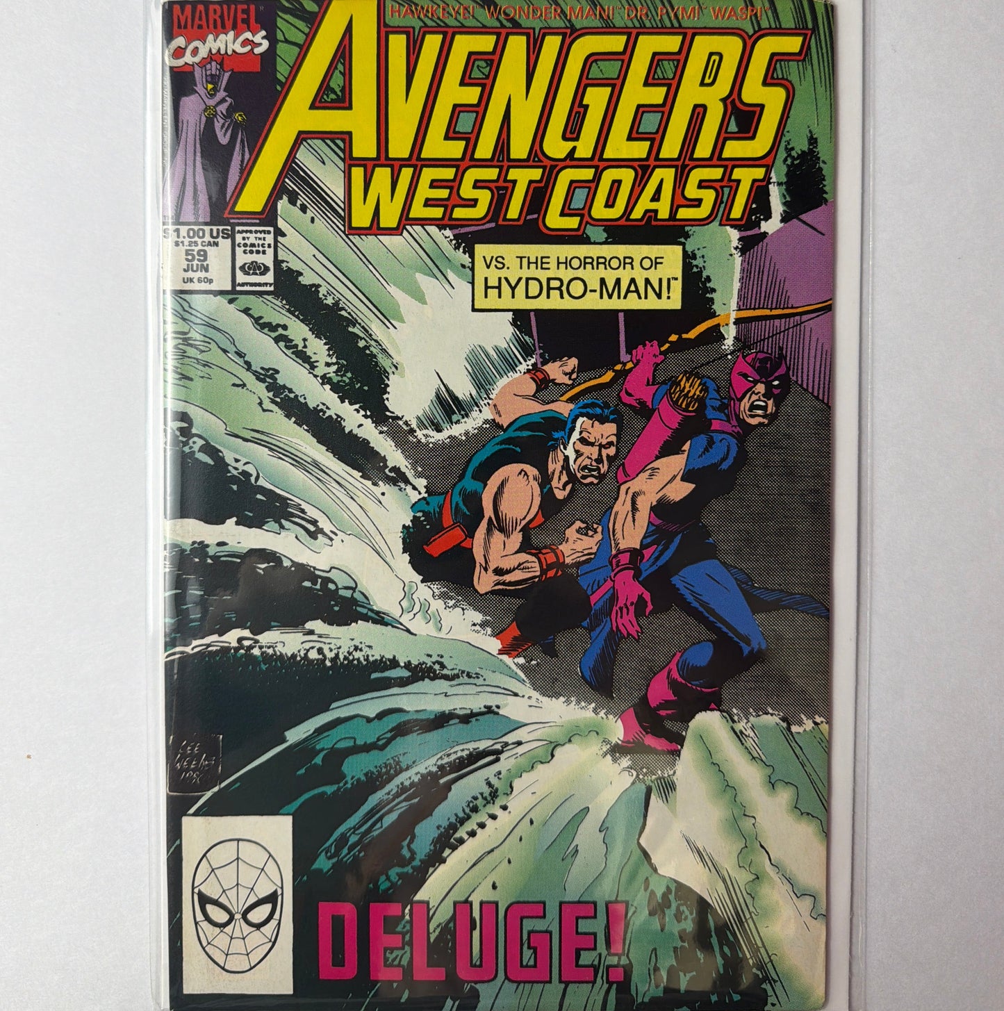 Avengers West Coast #59