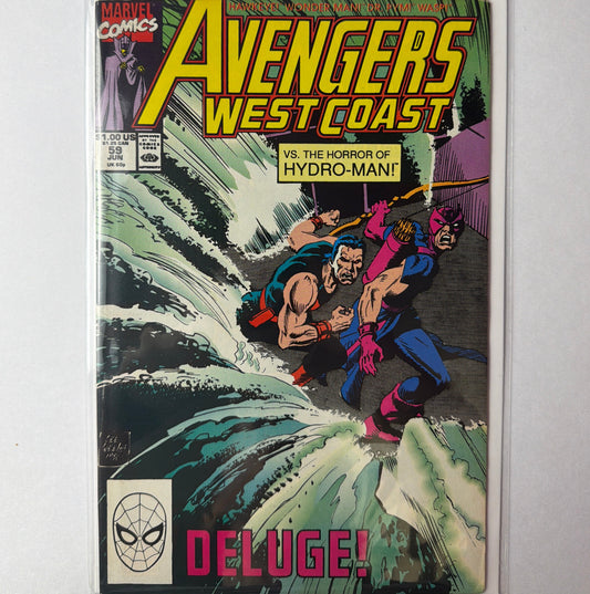 Avengers West Coast #59
