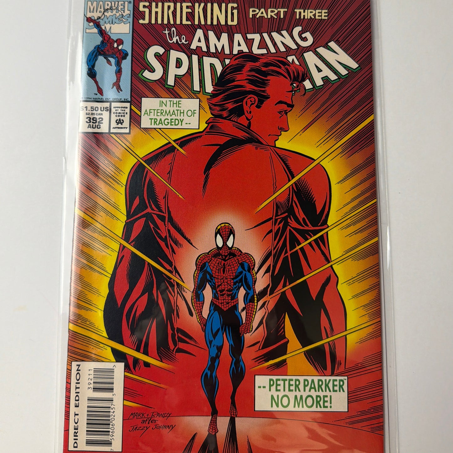 The Amazing Spider-Man #392