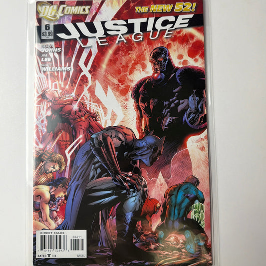 Justice League #6