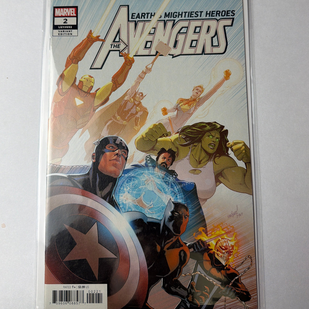 Earths Mightiest Heroes The Avengers #2